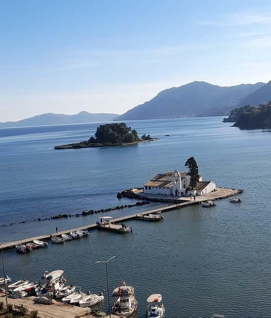 Corfu Port: Palaiokastritsa- Kanoni-Corfu Town Private Tour - Key Points / Takeaways