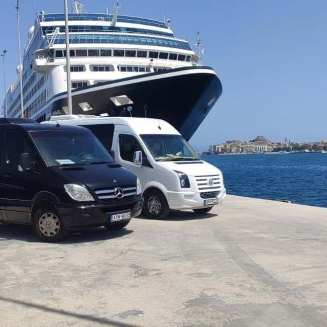 Corfu Port: Palaiokastritsa- Kanoni-Corfu Town Private Tour - Exploring Corfu in Depth: A Practical Guide