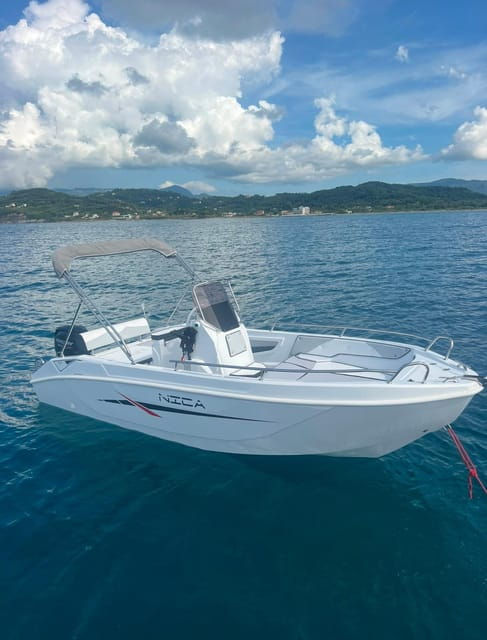 Corfu: Premium Boat Rental without Skipper - Key Points / Takeaways