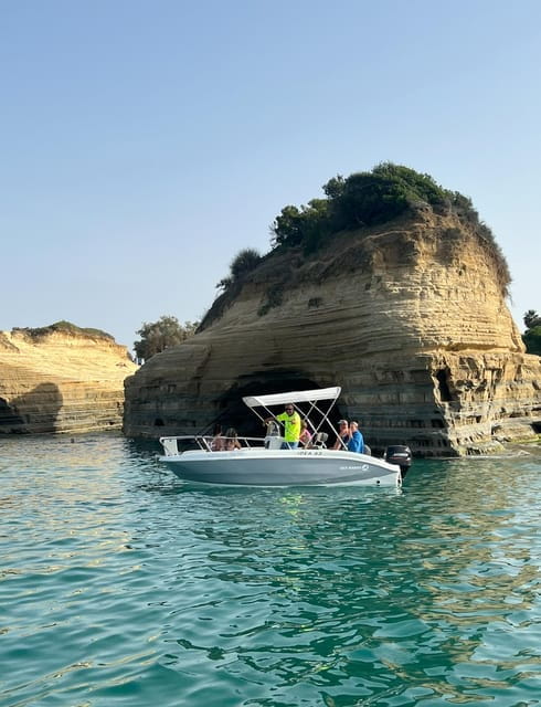 Corfu: Private Boat Trip with Skipper - Key Points / Takeaways