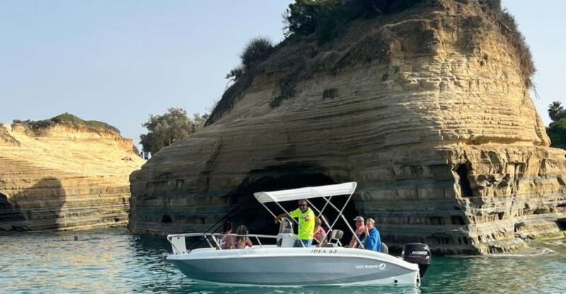 Corfu: Private Boat Trip with Skipper - Discovering Corfu from the Water: A Personal Perspective