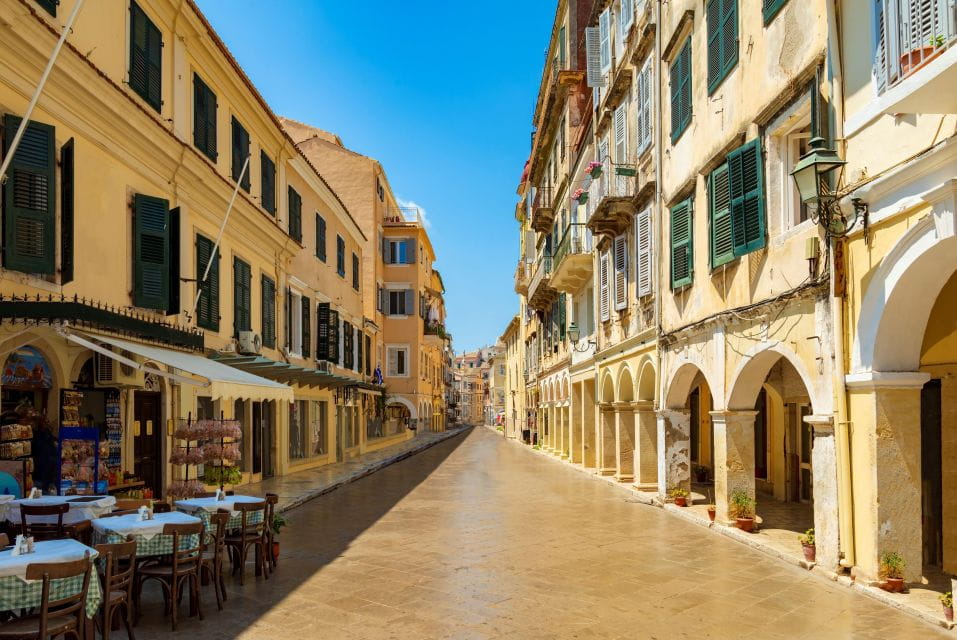 Corfu: Private City Tour With Old Fortress & Food Tasting - Culinary Delights
