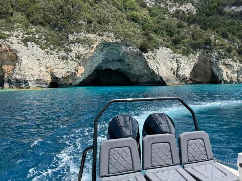 Corfu: Private Full-Day Cruise to Paxos - Antipaxos - Corfu: Private Full-Day Cruise to Paxos - Antipaxos