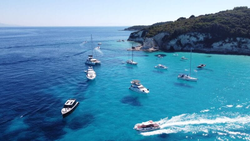 Corfu: Private Full-Day Cruise with a Sailing Yacht - Setting Sail from Gouvia Marina: The Starting Point