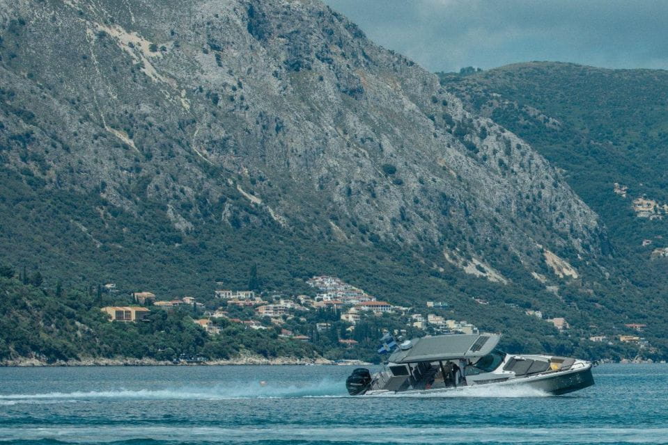 Corfu: Private Half Day Cruise on Luxury Speed Boat - What to Bring