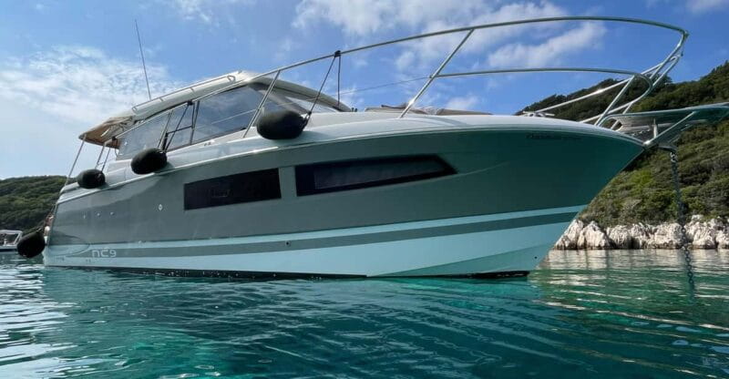 Corfu : Private Motor-Yacht Cruise with Corfu Town Views - Key Points / Takeaways