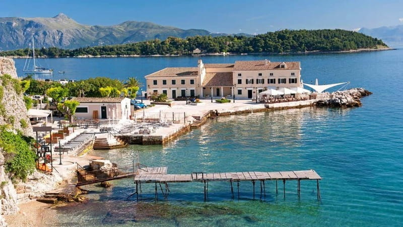 Corfu: Private Paleokastritsa, Kanoni and Town Van Tour - Corfu Town: A Vibrant Cultural Hub