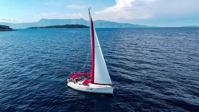 Corfu: Private Sailing Cruise- Swim Stops with Food & Drinks - Exploring Corfu’s Coastline on a Private Sailing Cruise