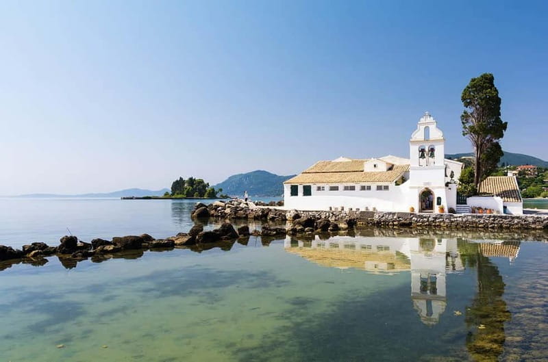 Corfu: Private Sightseeing Boat Tour - Corfu: A Water-Based Introduction to Greek Island Charm