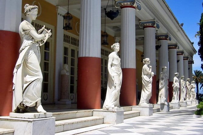 Corfu Shore Excursion: Private Island Tour Including Achillion Palace - FAQ