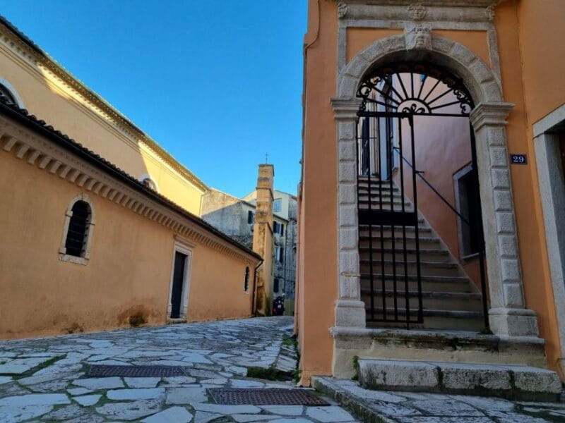 Corfu: Small Group City Walking Tour - Finishing in Corfu Town: Local Flavors and Recommendations