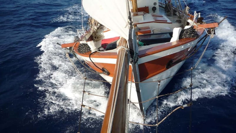 Corfu: Sunset Cruise on a Traditional Wooden Sailing Yacht - Key points / Takeaways