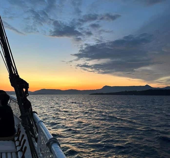 Corfu: Sunset Cruise on a Traditional Wooden Sailing Yacht - The Journey: From Port to Pontikonisi