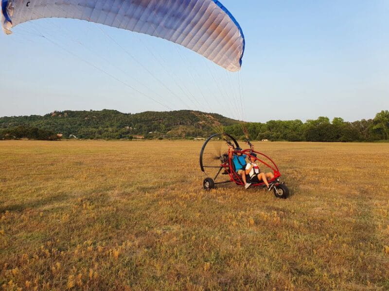 Corfu: Tandem Paratriking Flight over Corfu - FAQ about Corfu Tandem Paratriking Flight
