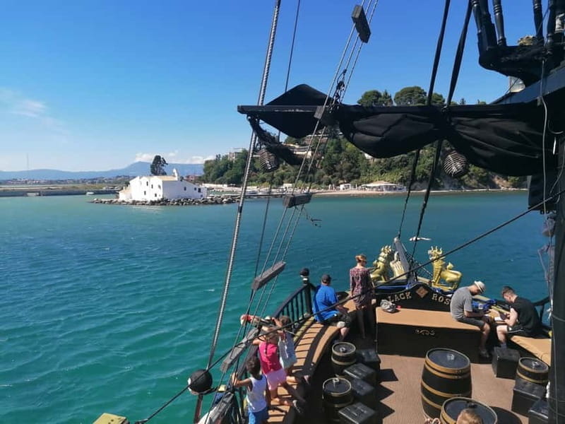 Corfu Town: Pirate Ship Coastal Cruise - Key points / Takeaways