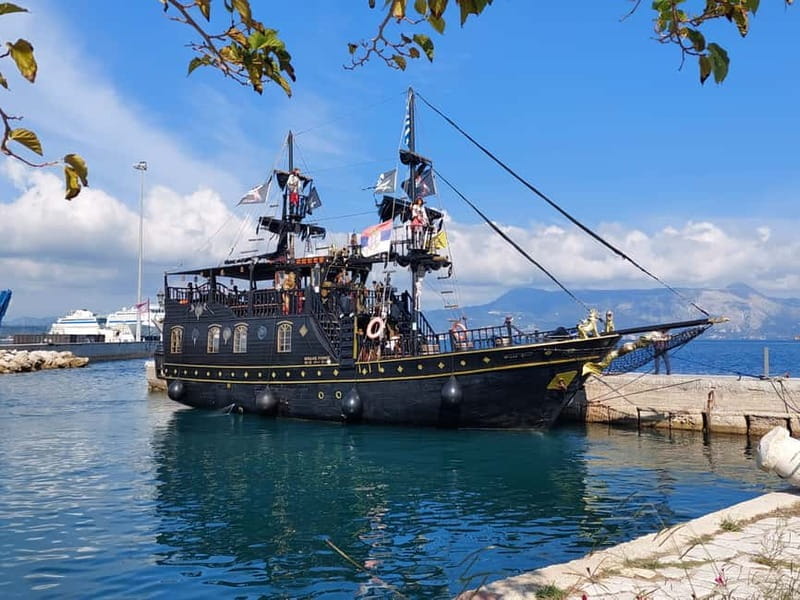 Corfu Town: Pirate Ship Coastal Cruise - The Experience: A Closer Look at the Corfu Pirate Ship Cruise