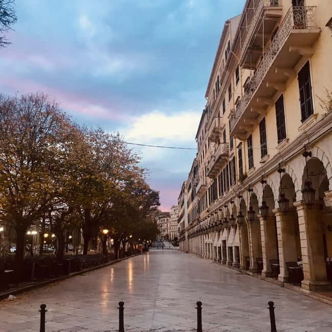 Corfu: Walking & Boat tour The steps of the Durrells - Exploring Corfu: From historical streets to scenic coastline