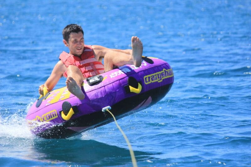Corfu: Watersports - Inflatable Rides near Corfu Town - Who It’s Best For