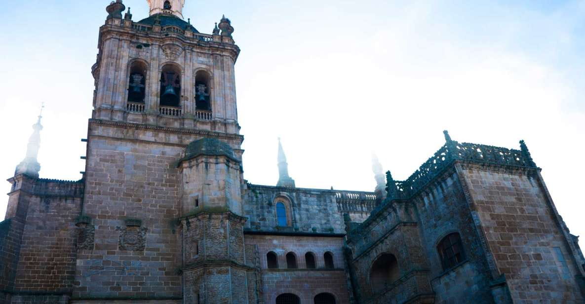 Coria: Cathedral of Coria Ticket Entrance - Historical Significance