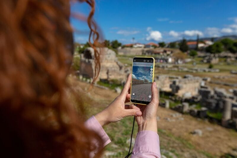 Corinth: 3D Representations & Audiovisual Self-Guided tour - Exploring Corinth With a Modern Twist: What You Can Expect