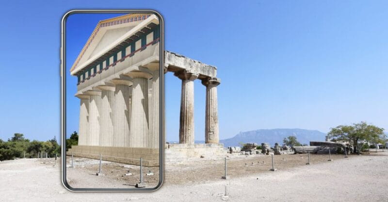 Corinth: 3D Representations & Audiovisual Self-Guided tour - The Sum Up: A Modern Take on an Ancient Site
