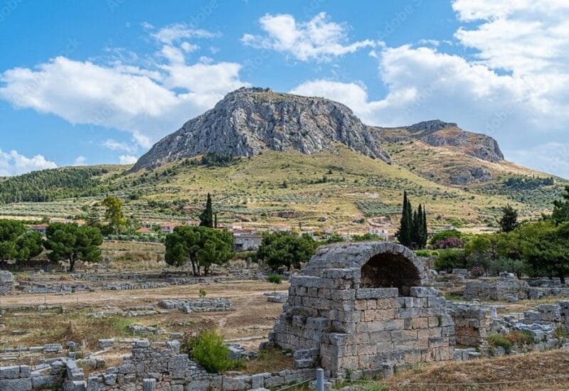 Corinth: 3D Representations & Audiovisual Self-Guided tour - FAQ
