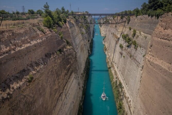 Corinth Canal and Ancient Olympia Private Trip from Athens - Key points / Takeaways