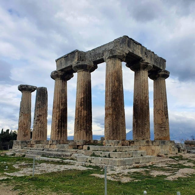 Corinth from Athens Half-Day (5h) (Minibus Private Tour) - The Sum Up