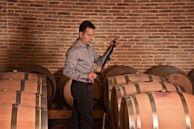 Corinth Winery Tour and Organic Fine Wine Tastings - Key points / Takeaways