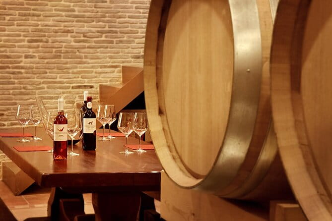 Corinth Winery Tour and Organic Fine Wine Tastings - Entering the World of Greek Organic Winemaking