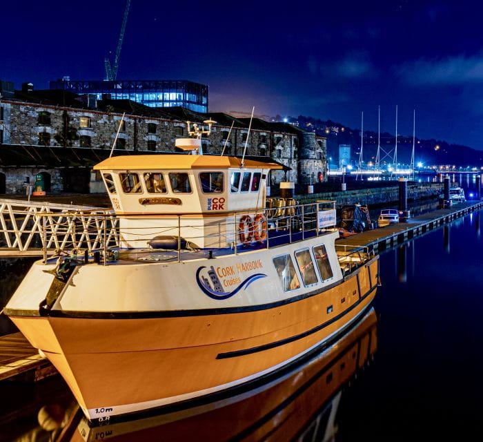 Cork: 2-Hour Guided Cork Harbour Scenic Cruise - Key Points