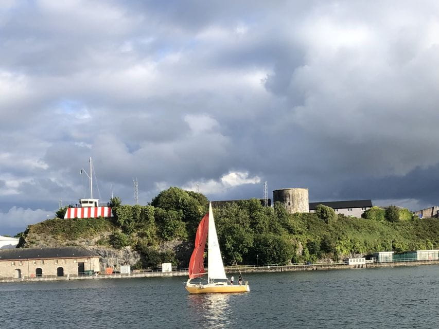 Cork: 2-Hour Guided Cork Harbour Scenic Cruise - Activity Highlights