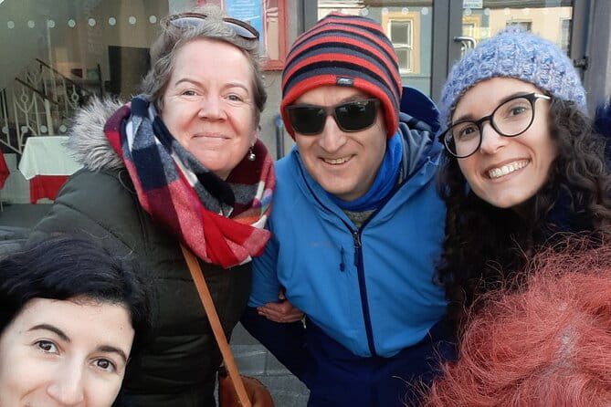 Cork Chat and History Walking Tour - Key points / Takeaways