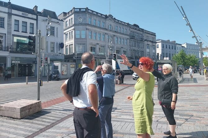 Cork Chat and History Walking Tour - Starting at Crawford Art Gallery: Your Gateway to Cork
