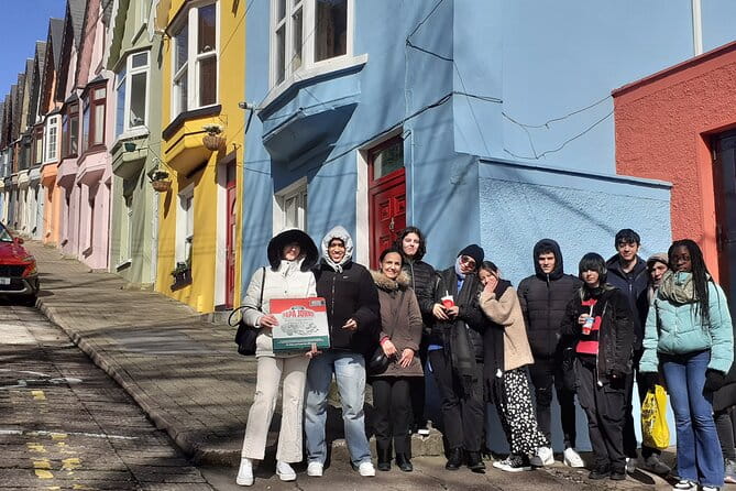 Cork Chat and History Walking Tour - Rory Gallagher’s Tribute and Cork’s Vintage Shops