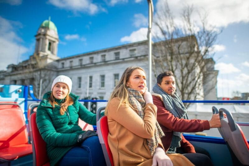 Cork City Hop On/Off Open Top Bus Tour - The Drivers and the Audio Guide: Personal Touch and Context