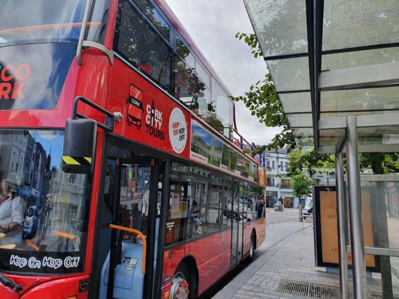 Cork City Hop On/Off Open Top Bus Tour - Practical Details and Logistics