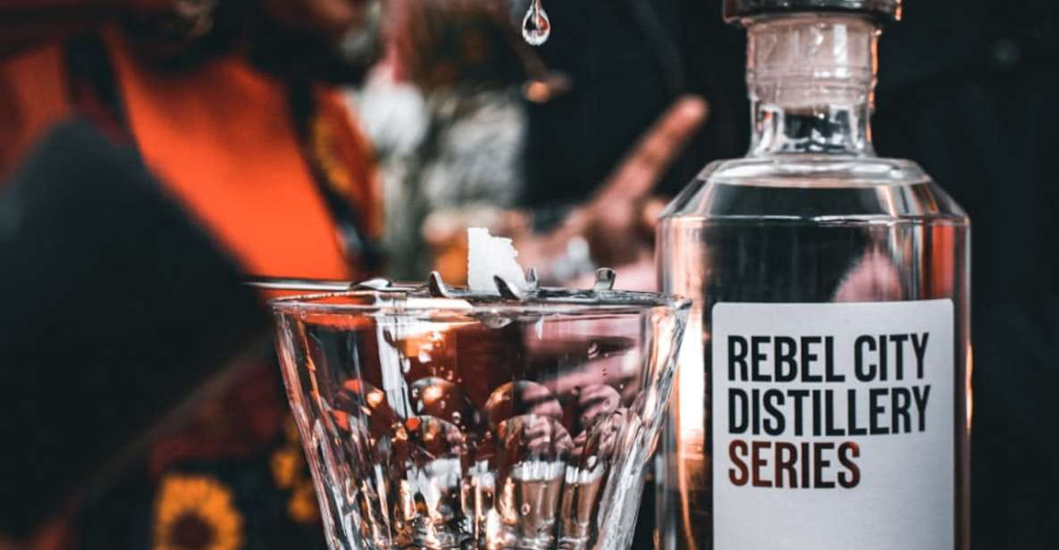 Cork City: Rebel City Distillery Tour - Location and Access