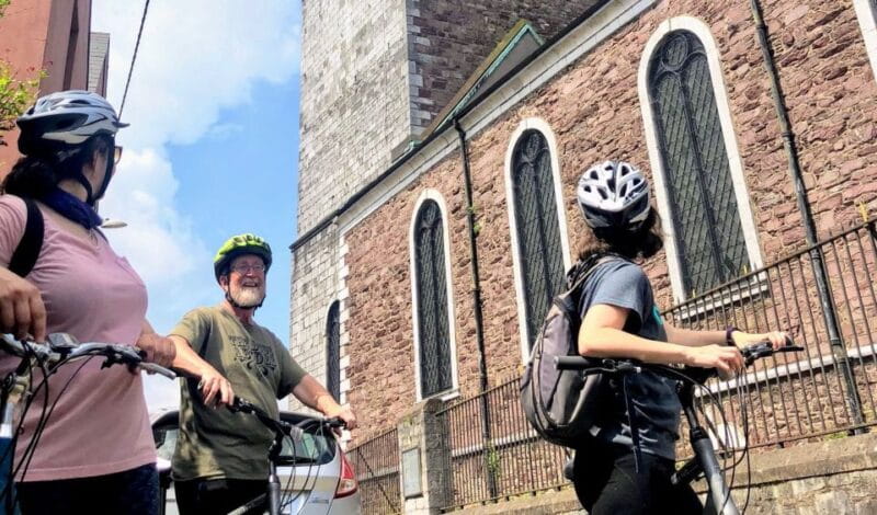 Cork: Cork City Cycle Tour - Regular Bike - Key points / Takeaways