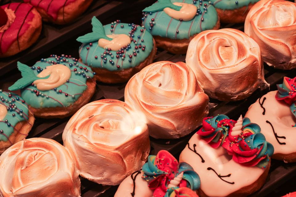 Cork Delicious Donut Adventure by Underground Donut Tour - Indulging in Delicious Donuts