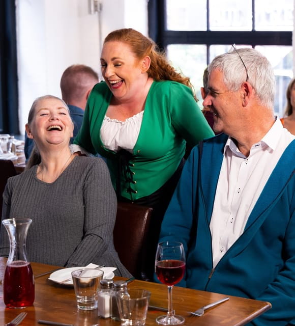 Cork: Hysterical Histories, Comedic Dinner Theater Show - Why This Experience Is Worth Considering