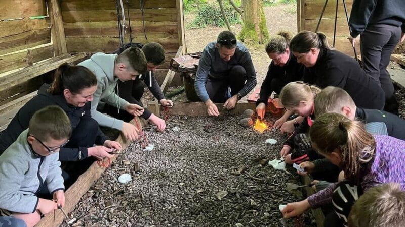 Cork: Outdoors Family Adventure - Building Shelters and Lighting Fires: Irish Survival Skills