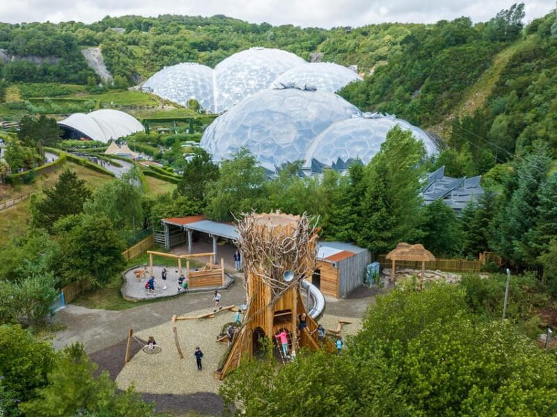 Cornwall: Eden Project Entry Ticket - Unlocking the Biomes: What Youll See