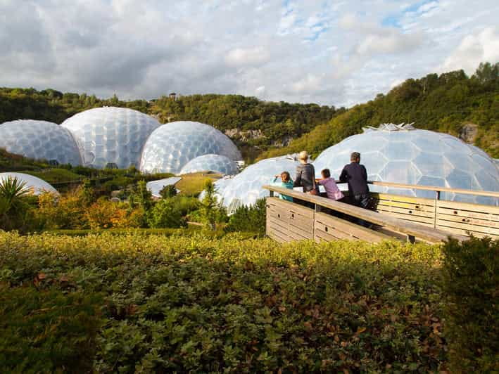 Cornwall: Eden Project Entry Ticket - The Food and Amenities: Satisfying Your Hunger
