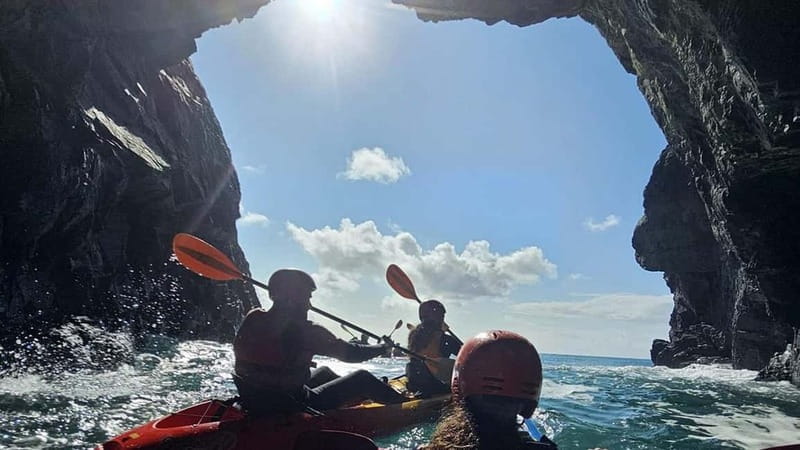 Cornwall: Guided Sea Kayak Tour with Photos - Discover Cornwall from a Unique Angle