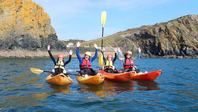 Cornwall: Guided Sea Kayak Tour with Photos - The Itinerary: What You’ll Experience