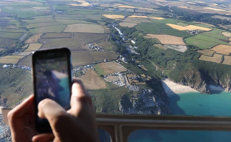 Cornwall: Helicopter Pleasure Flight - Introduction: A Quick Look at the Cornwall Helicopter Experience