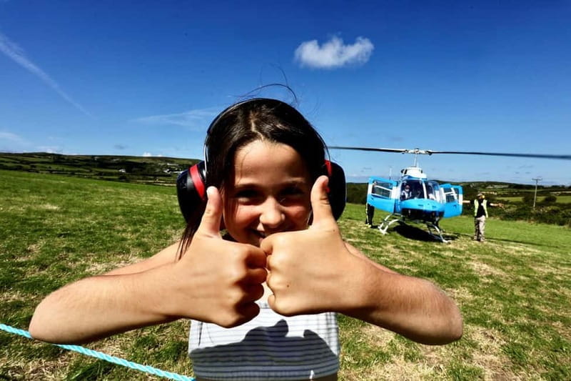 Cornwall: Helicopter Pleasure Flight - FAQ