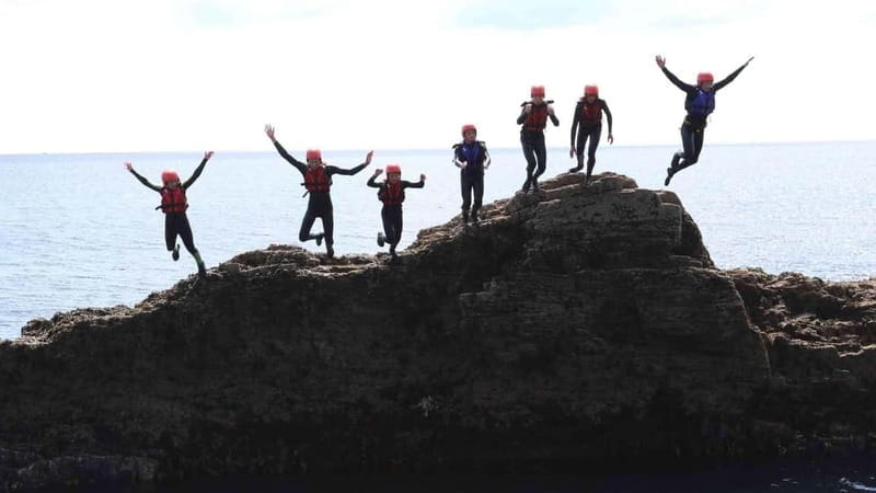 Cornwall: Lizard Peninsula Coasteering Adventure - Cornwall: Lizard Peninsula Coasteering Adventure — An Authentic Coastal Challenge