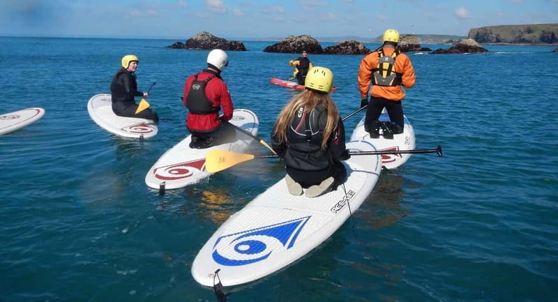 Cornwall: Stand-Up Paddleboarding Adventure on The Lizard - A Deep Dive into Cornwall’s SUP Adventure